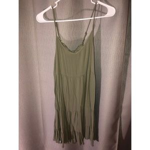 Army Green Sundress